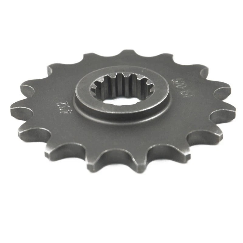 For Suzuki DR350 DRZ400 DR200 RM250 Kawasaki KLX400 Beta 520 15T Front Sprocket