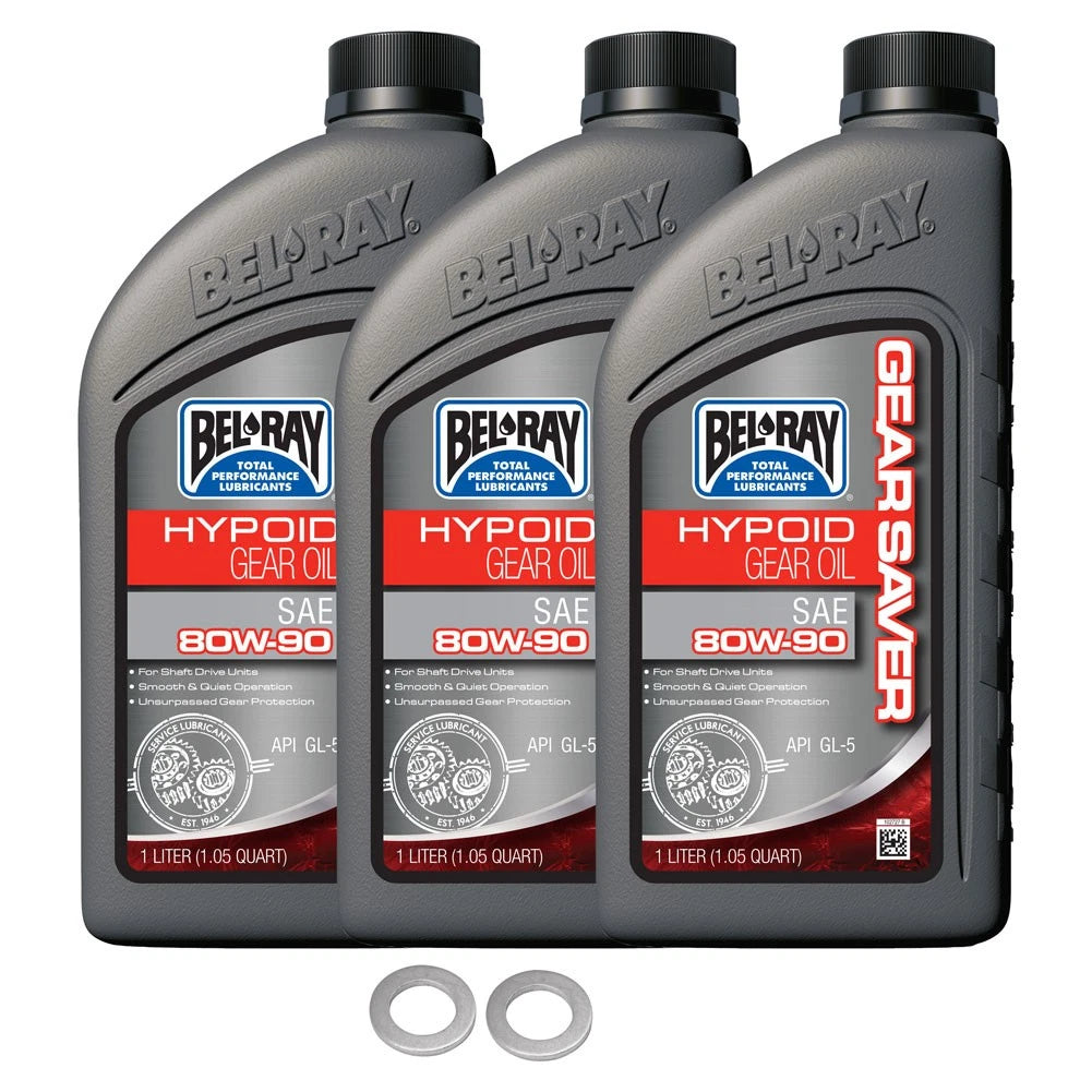 Tusk 20441202008f29-963b9d Drivetrain Oil Change Kit with Bel-Ray Oil