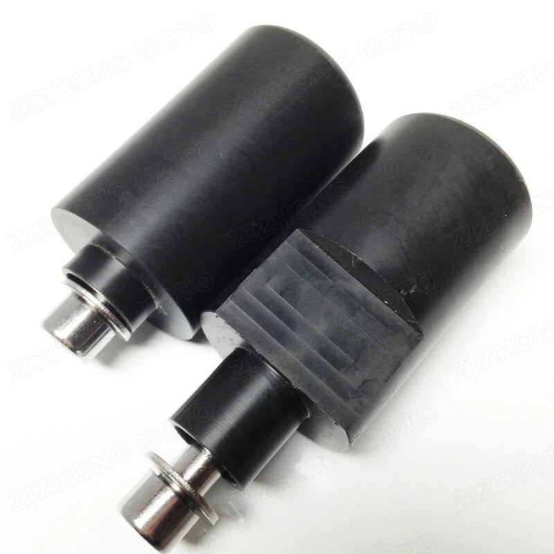 Motorcycle Frame Sliders Crash Protector Black Fit for Suzuki GSXR1000 2005 2006