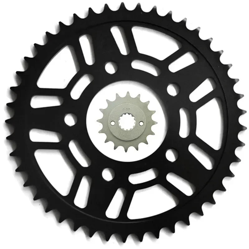 525 16T 45T Front Rear Sprocket For Honda NV400 NC26 NV600 PC21 C-J,K,L,N,P,R,V