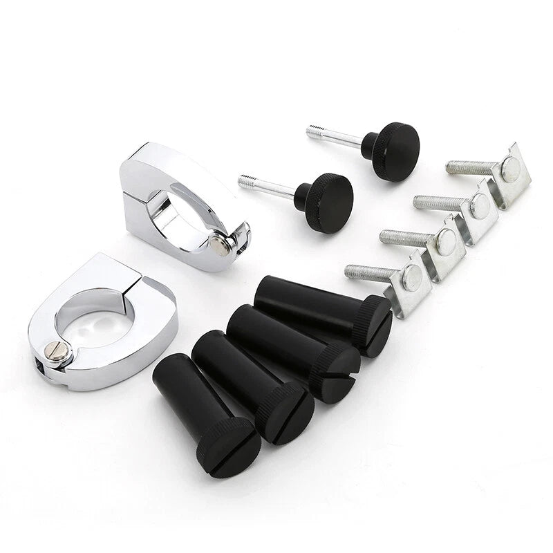 Quick Release Mounting Hardware For Harley Street Glide Flt Lower Vented Fairing