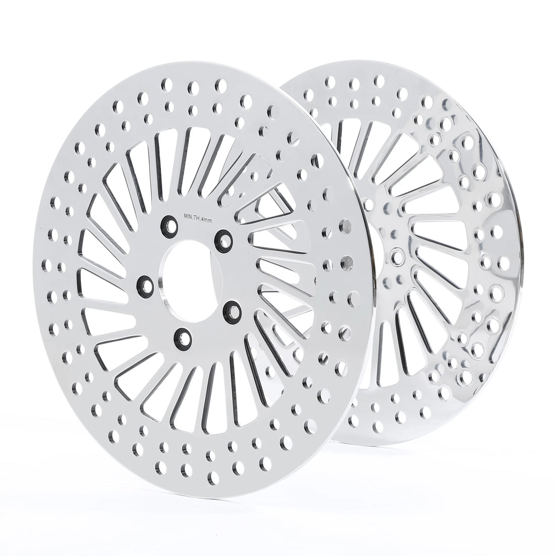 11.5" Front Left Right Dual Brake Rotor Fit For Harley Touring Road King 00-07