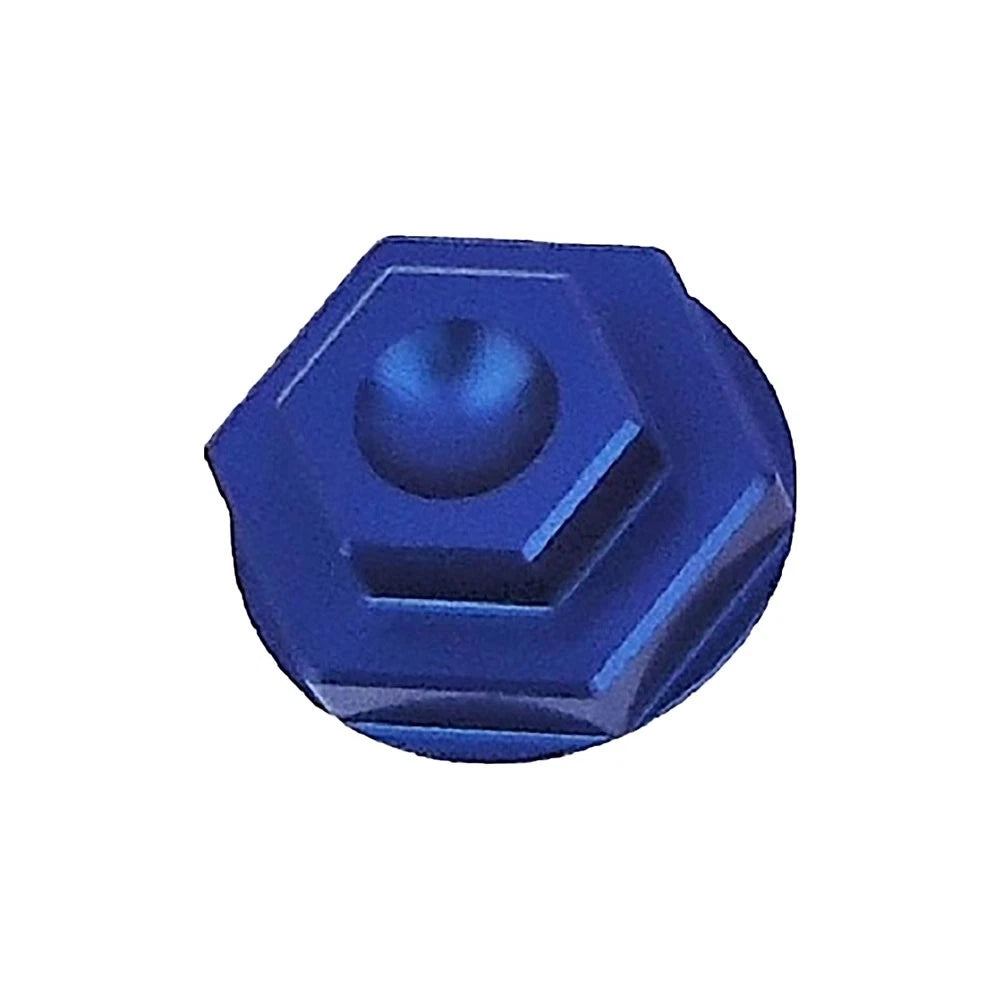 7602 Racing Front Axle Nut Blue For GASGAS MC 350F 2022-2023