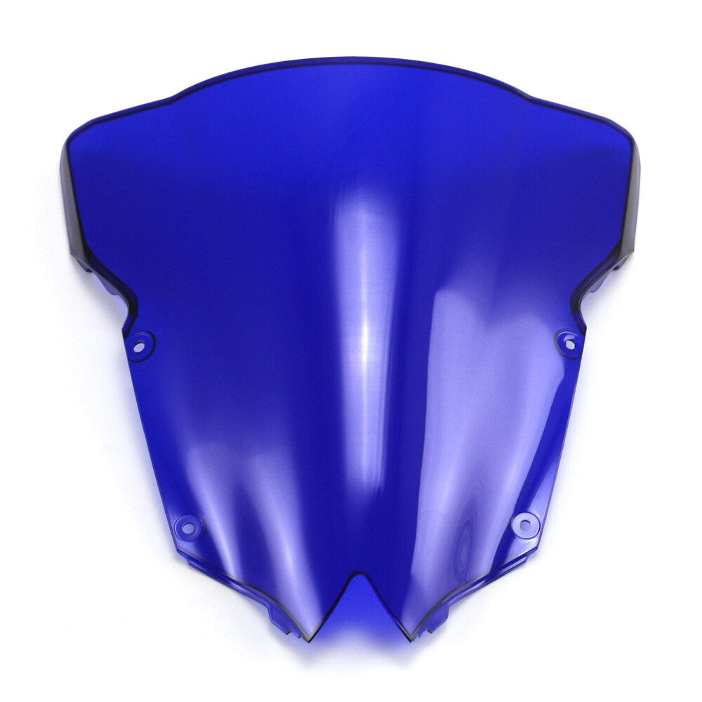 Motorcycle Windshield Windscreen For Yamaha YZF-R6 YZF600R 2008-2016 Blue
