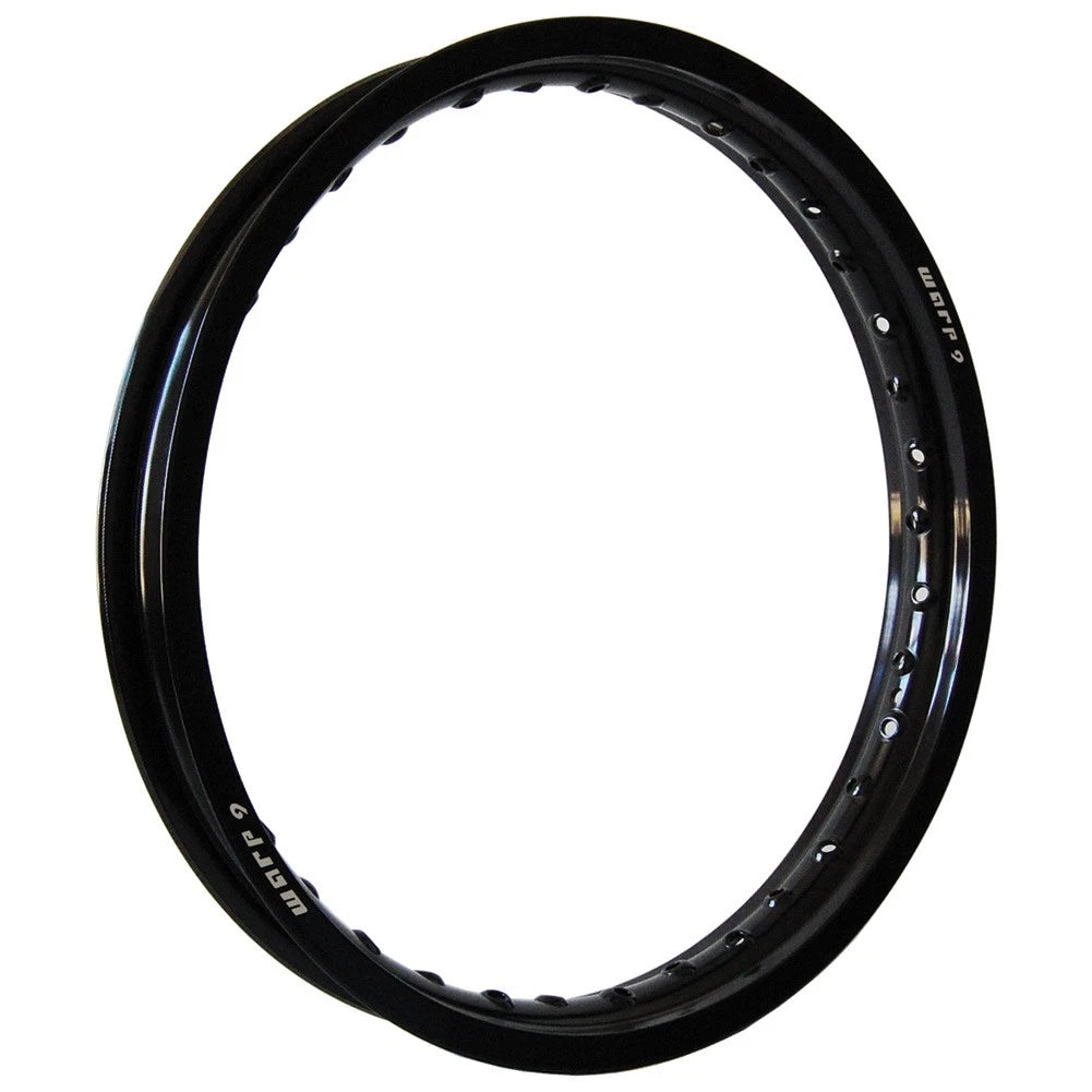 Warp 9 Rim - Rear 36 Spoke Hole, 18 x 2.15 Black For KTM 505 SX-F 2007-2008