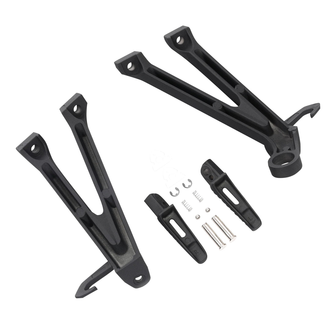 Rear Passenger Foot Pegs Footrest Bracket Fit For Suzuki GSXR600 GSXR750 11-25