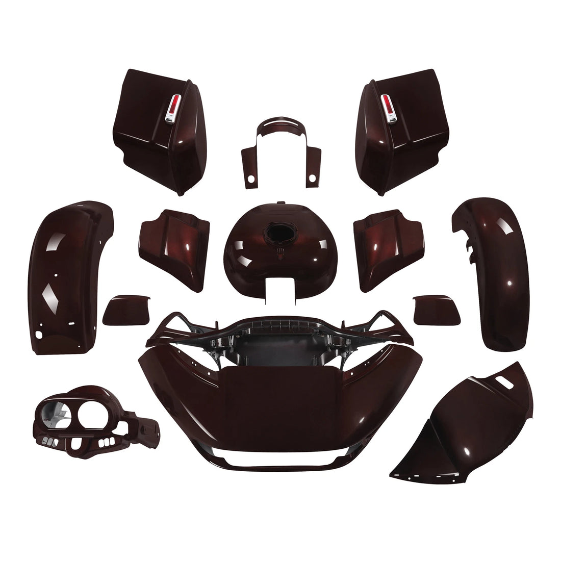 Fairings Body Work Kit Fit For Harley Road Glide Special 15-24 Midnight Crimson