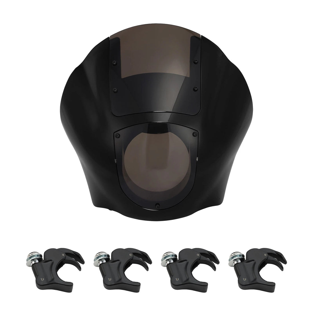 Quarter Fairing 39mm Windshield Clamps Fit For Harley Sportster Dyna Low Rider