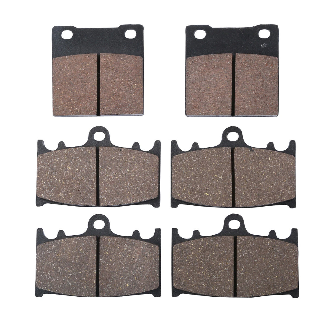 Front+Rear Brake Pads Fit For Suzuki GSXR600 97-03 GSXR750 00-03 TL 1000 S 97-01