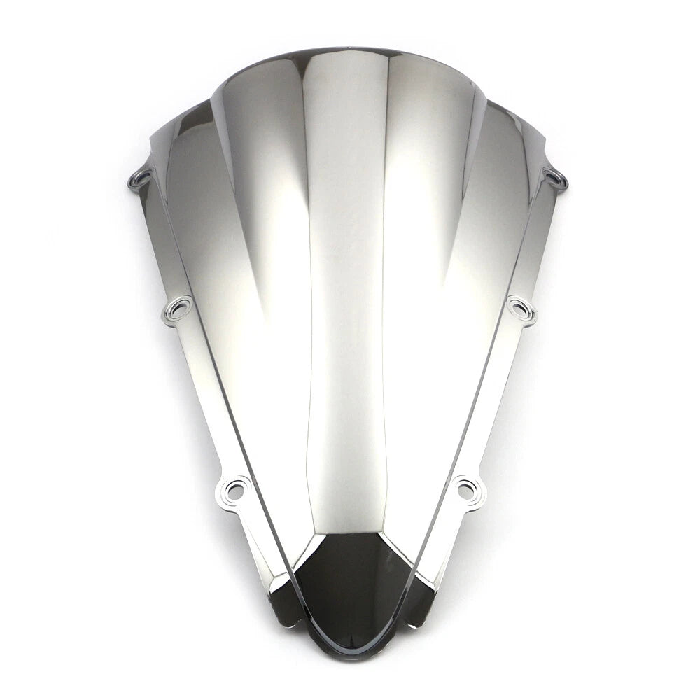 Motorcycle Windshield Windscreen For Yamaha YZF-R1 2000-2001 Chrome