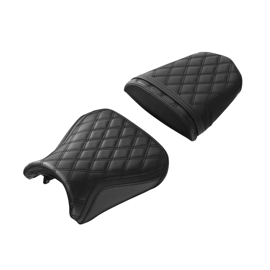 Black Driver Rider & Passenger Seats Fit For Suzuki GSXR600 GSXR750 2004-2005 05