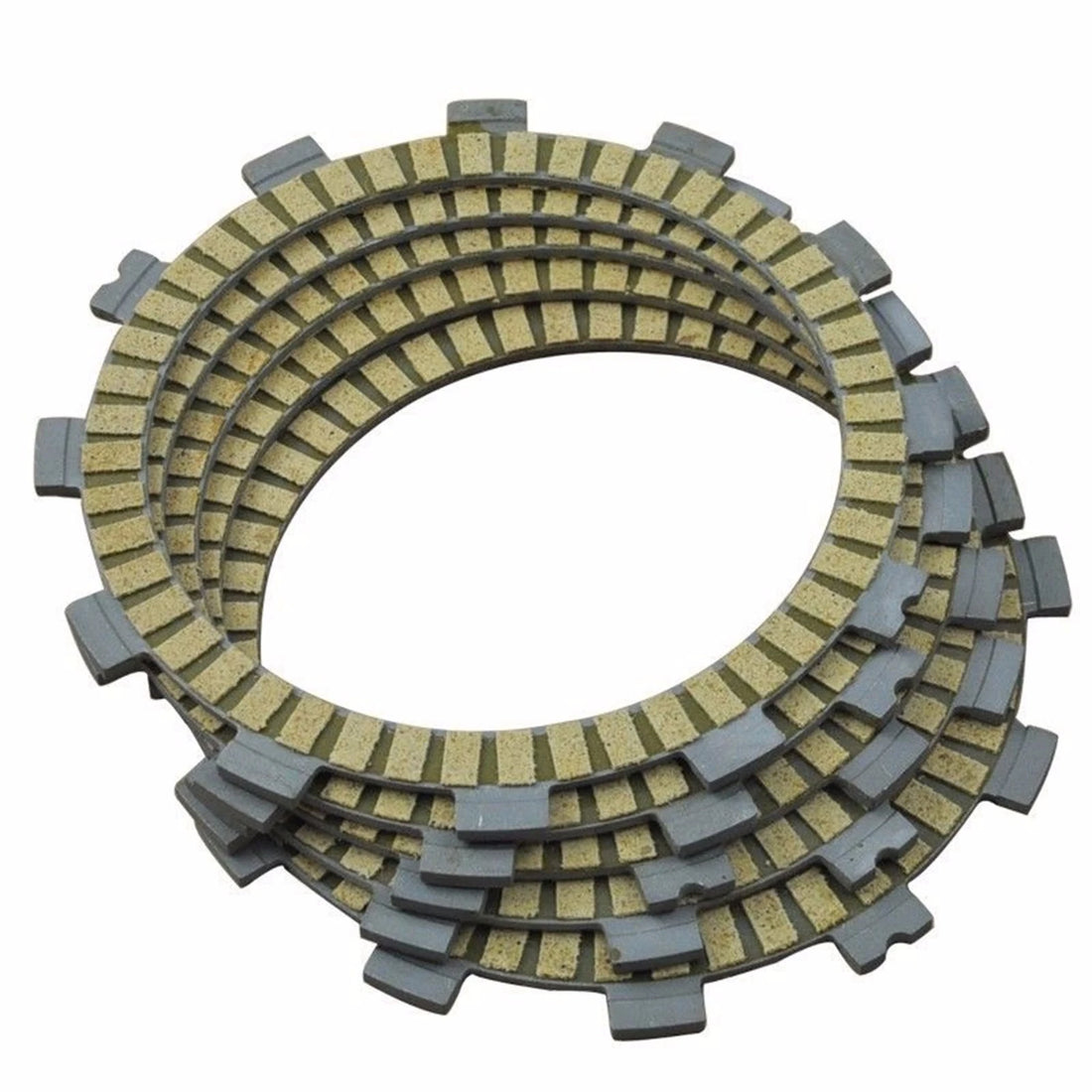 5 Pcs Friction Clutch Plate Kit For Kawasaki KLX125 KLX125L Suzuki GN125E SP125