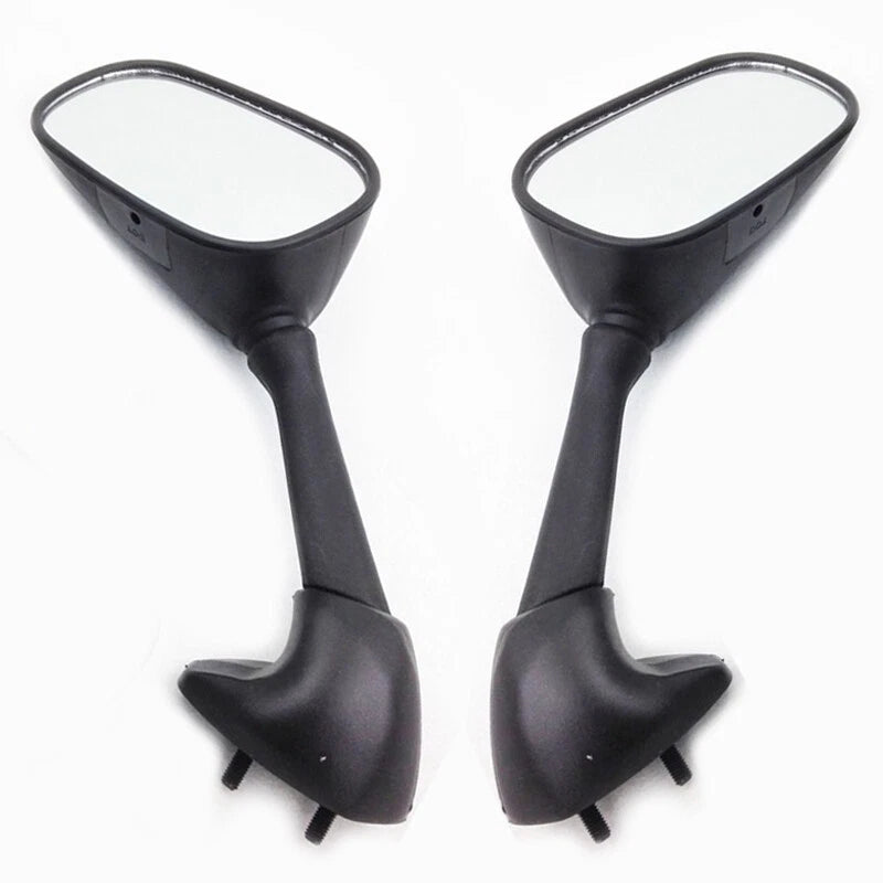 Brand new Motorcycle Mirrors For Yamaha YZF-R1 1998-2002 YZF-R6 1999-2002 Black