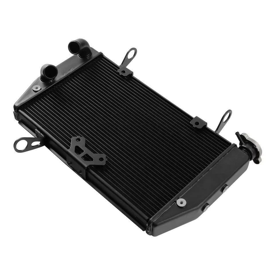 For 2010-2014 Ducati Multistrada 1200 Motorcycle Engine Cooling Radiators Black