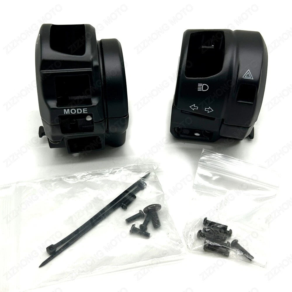 Fits Suzuki Hayabusa GSX1300R GSXR600 GSXR750 GSXR1000 Black Push Switch Cover