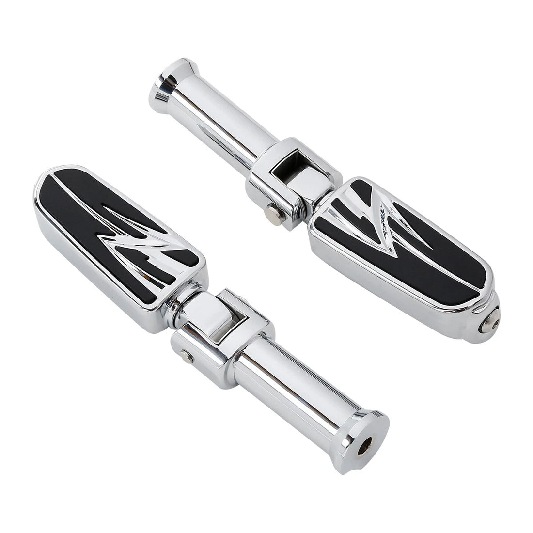 Passenger Foot Pegs W/ Bracket Fit For Harley Softail Street Bob Low Rider 18-25