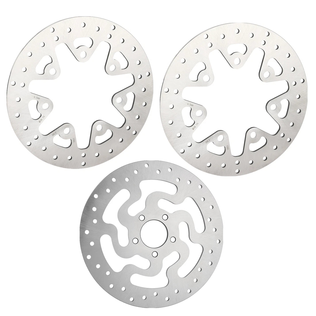 11.8" Front & Rear Brake Disc Rotors Fit For Harley Street Glide Flhx 2014-2023