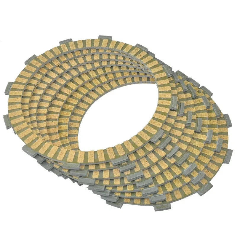 7Pcs Clutch Discs Plates For Honda RVT1000P 00-01 VTR1000SP 00-01 CBR1100XX -04