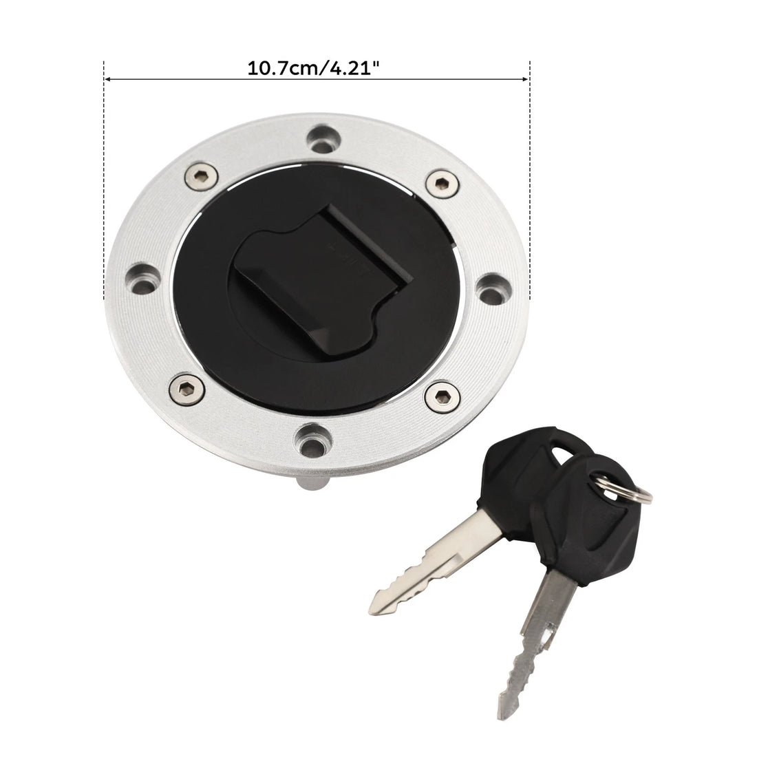 Fuel Gas Tank Cap Cover Lock Key Fit For Suzuki Katana GSX600F 1998-2001 99 00