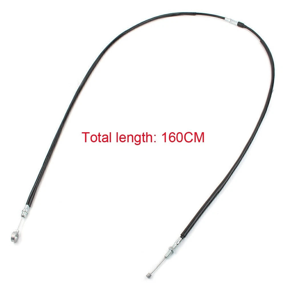 160cm 63" Steel Clutch Cable Black Fit Harley Sportster 1200 XL1200 1988-2020 19