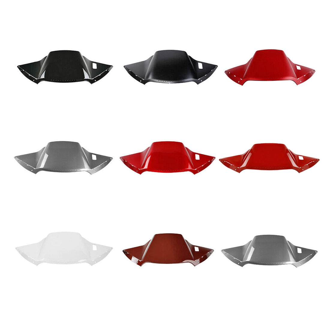 Fairing Air Duct Fit For Harley Touring Road Glide Fltr Fltrse Fltrk Fltrx 15-23