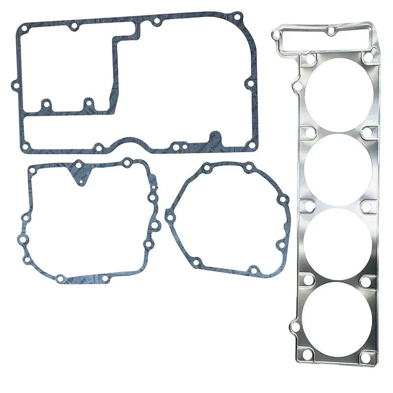 Engine Cover Gasket Kit For Kawasaki ZX1100 GPZ1100 95-96 Ninja ZX11 90-01