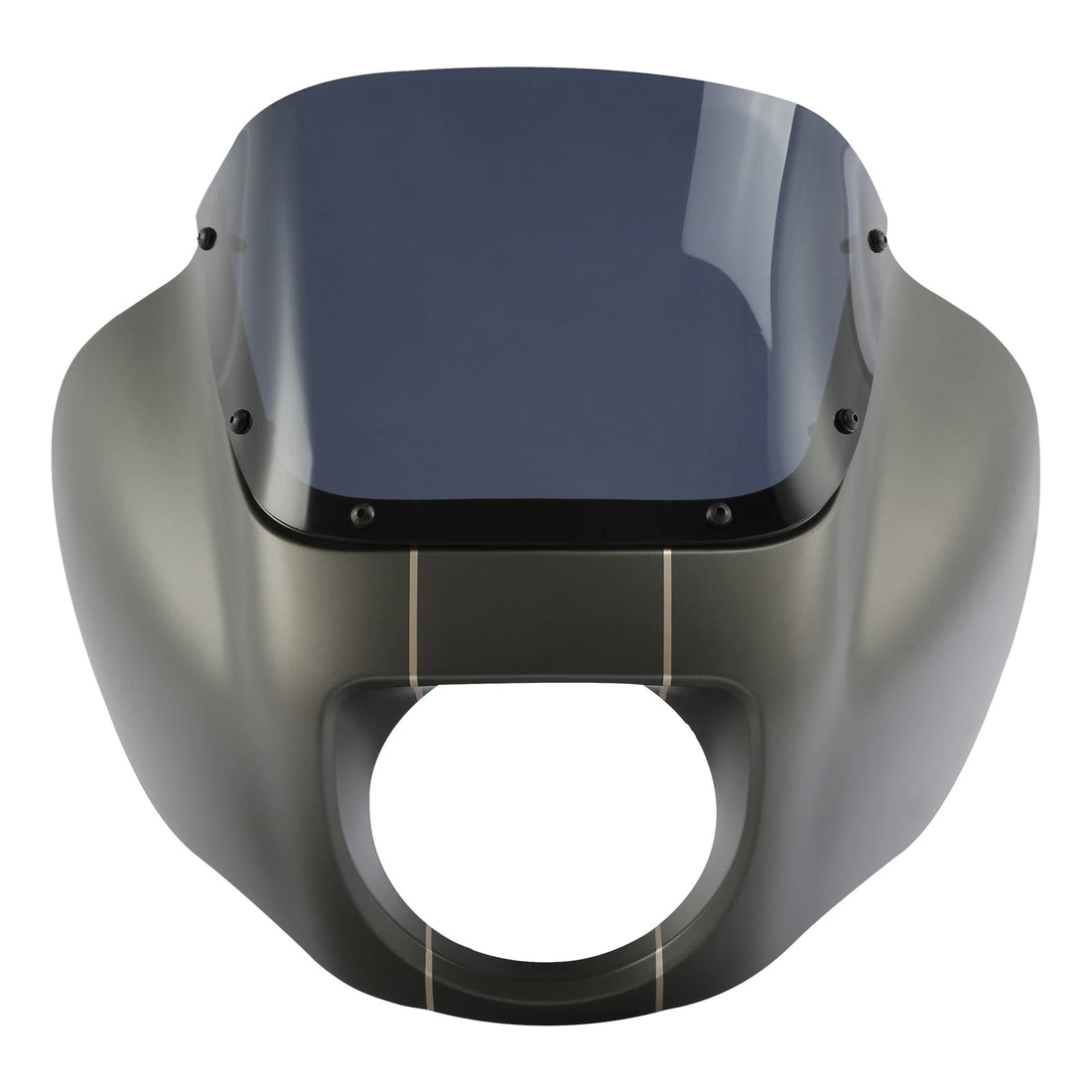 Fairings Windshield Fit For Harley Street Bob Low Rider 2018-24 Industrial Gray