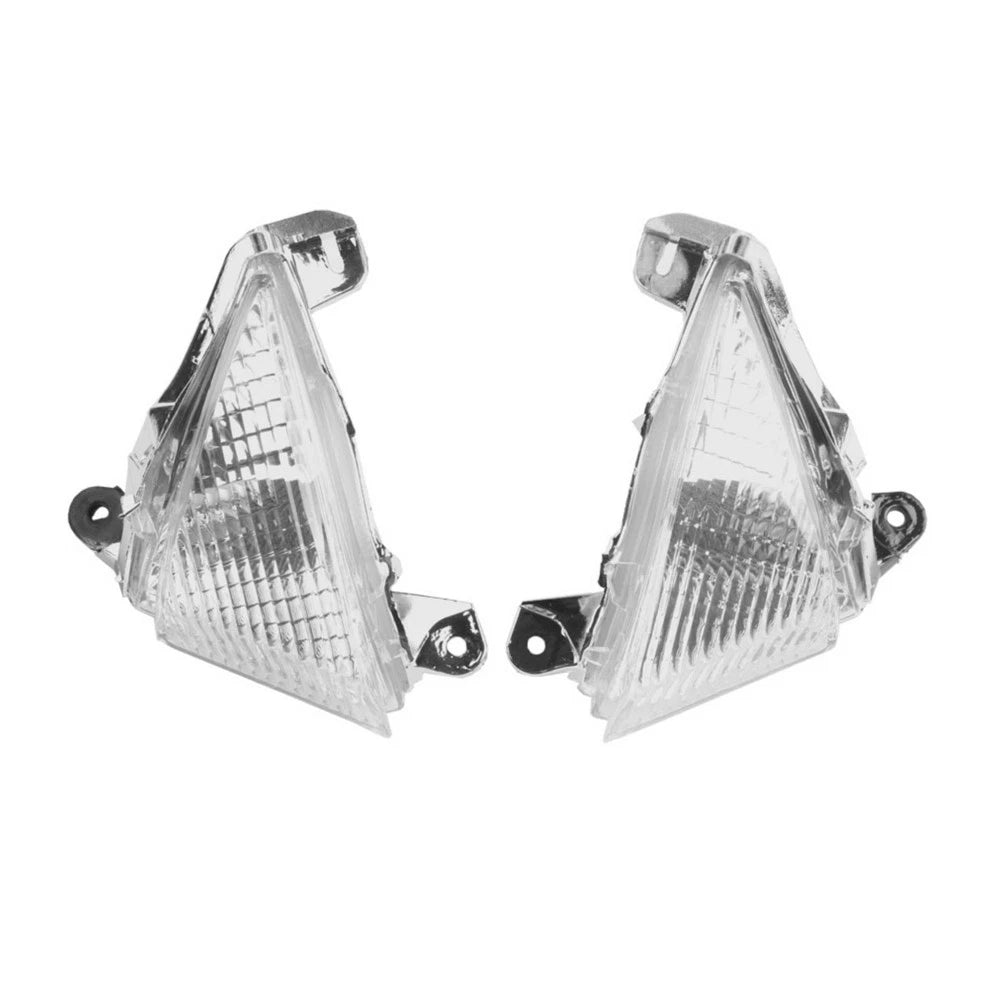 Fit Kawasaki ZZR1400 GTR1400 ZG1400 Concours 14 Clear Turn Indicator Signal Lens