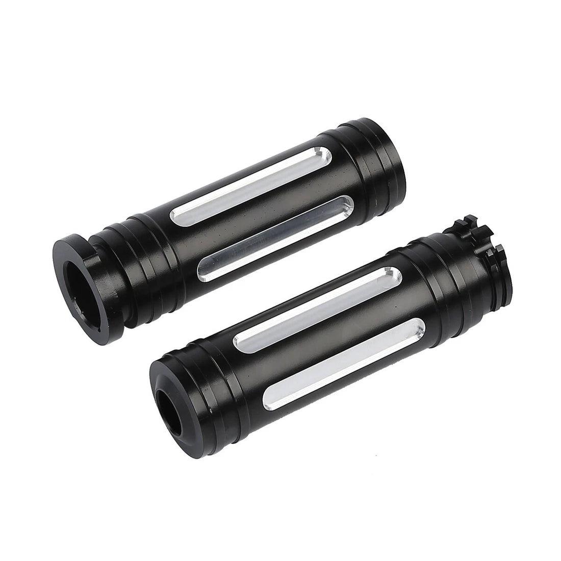 1" 25mm Handlebar Hand Grips Fit For Harley Touring Electra Street Road Glide US