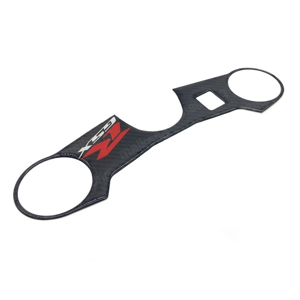 Triple Tree Top Clamp Upper 3D Sticker Pad Fit For Suzuki GSXR1000 2005-2006