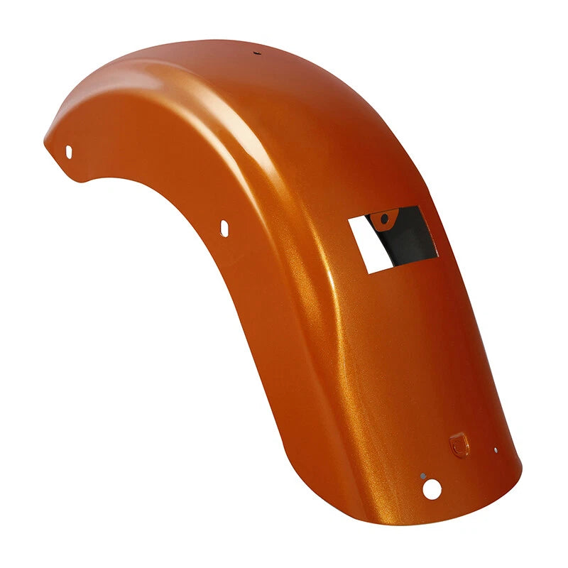 Rear Fender Fit For Harley Electra Road Glide 2009-24 Amber Whiskey/Vivid Black