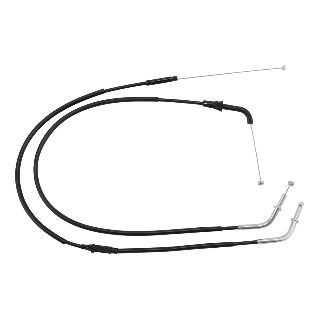 Throttle Cables Fit For Kawasaki Ninja 650 2017-2024 2023 2022 2021 2020 2019 18