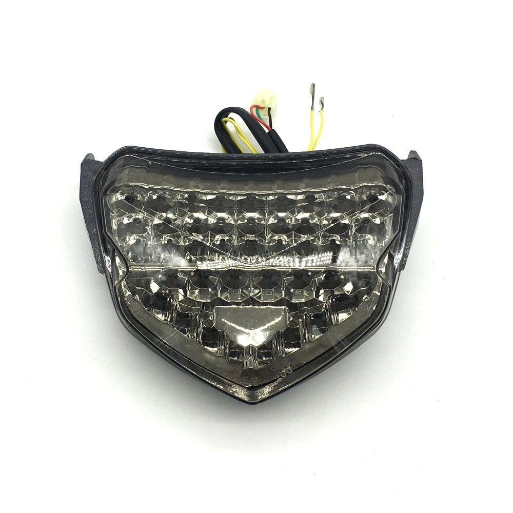 For 2004-2005 Suzuki GSXR600 GSXR750 04 05 Smoke LED Rear Tail Light Assembly