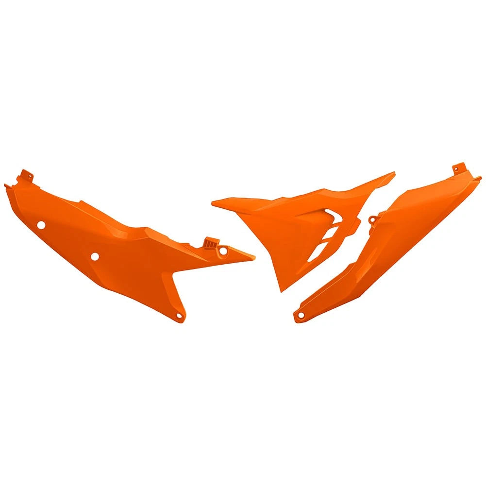 UFO Side Panels Vented KTM Orange For KTM 350 XW-F 2024