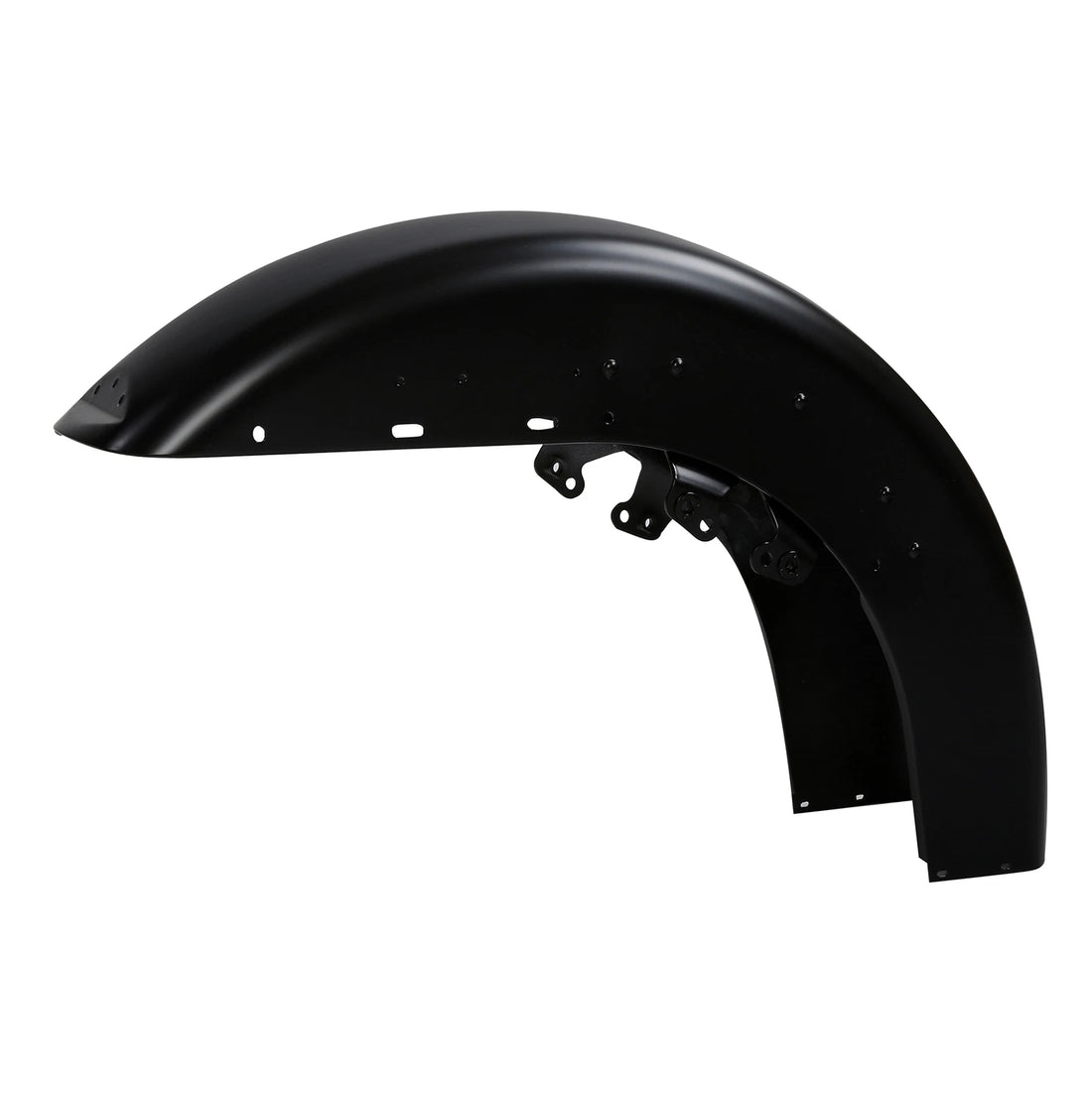 Front Fender Fit For Harley Touring Electra Glide Road King 14-2024 Black Denim