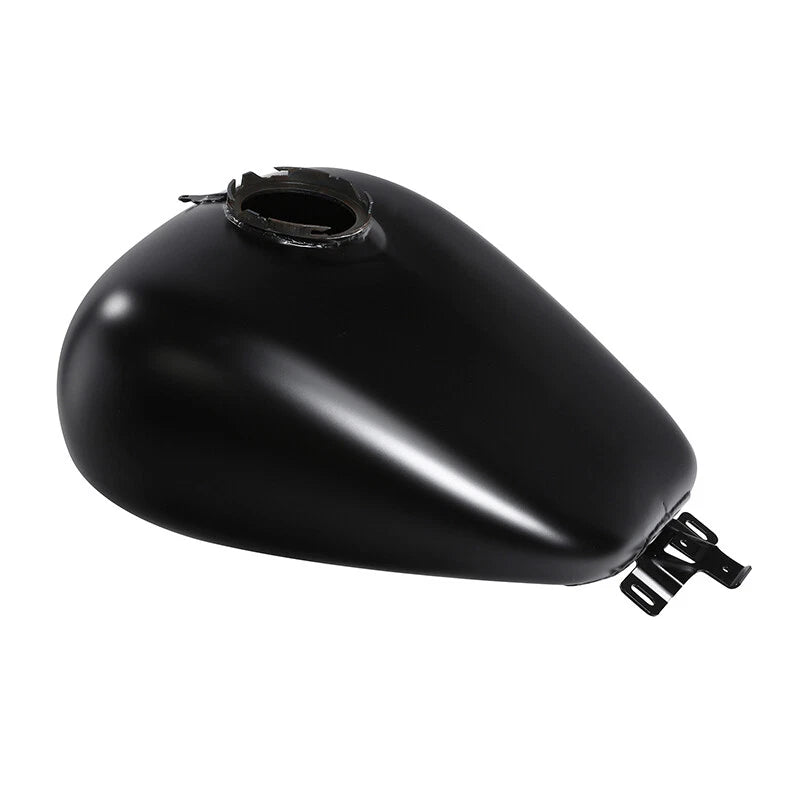 Fuel Gas Tank Fit For Harley Touring CVO Road Street Glide 2008-2024 Black Denim
