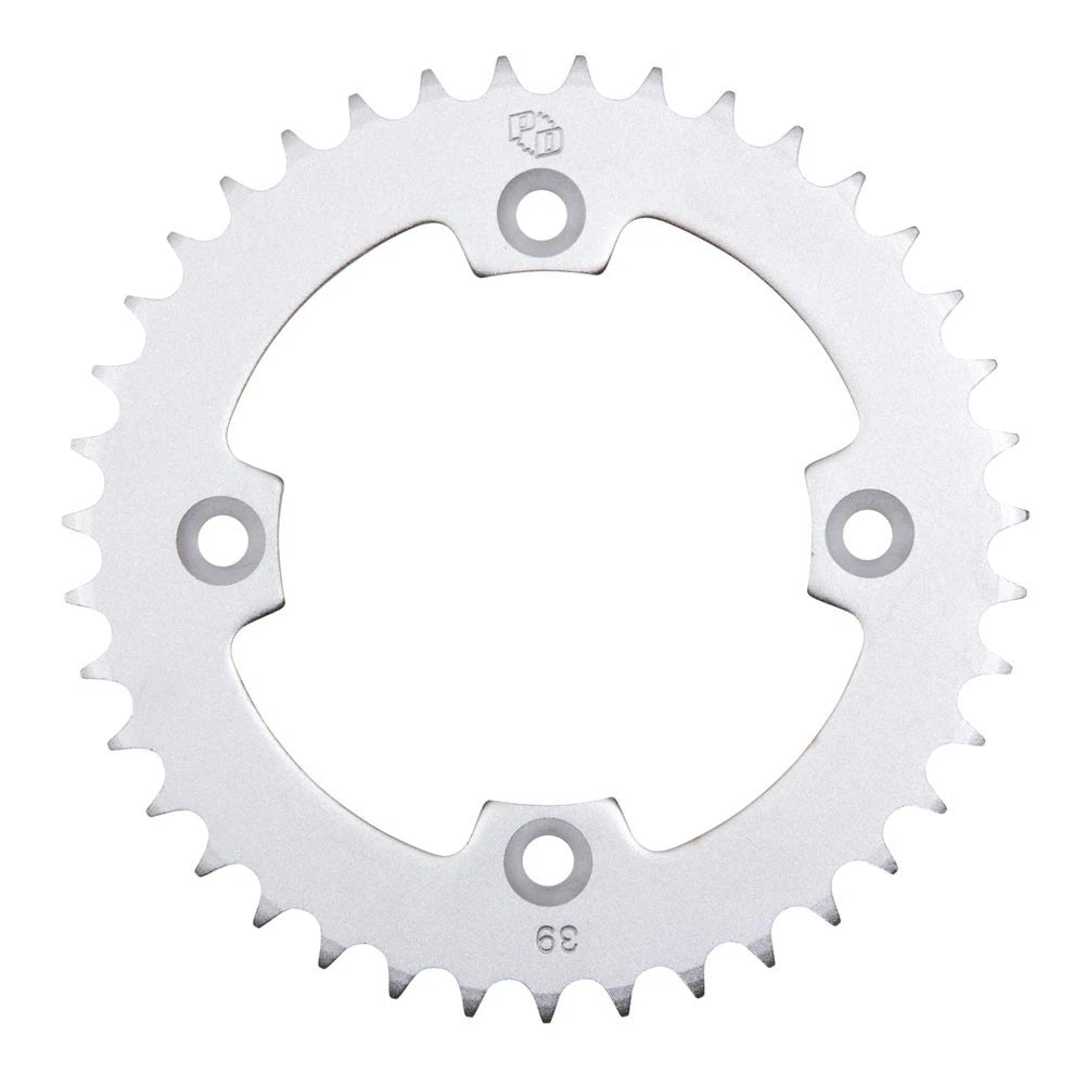 Primary Drive Rear Steel Sprocket 39 Tooth Silver For Suzuki LT-R 450 Quadracer