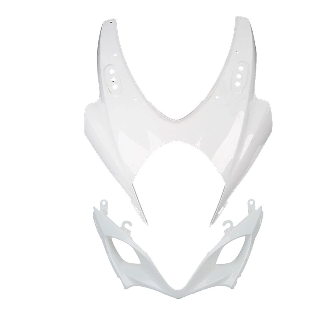 Unpainted ABS Upper Fairing Cowl Nose Fit For Suzuki GSXR1000 2007-2008 07 08 K7