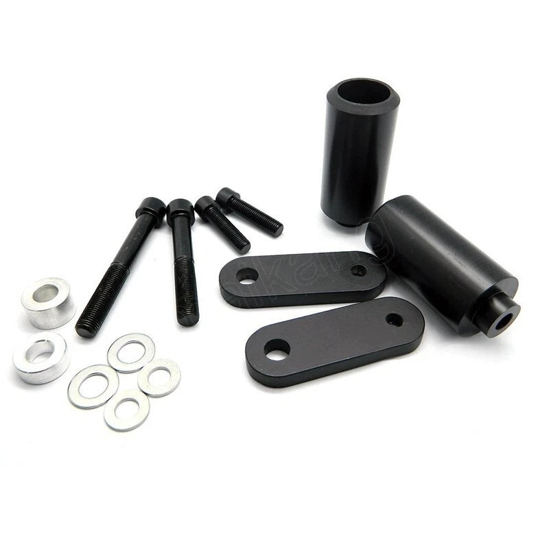 Fit For 2004 2005 Honda CBR1000RR Motorcycle Frame Sliders Crash Protector Black