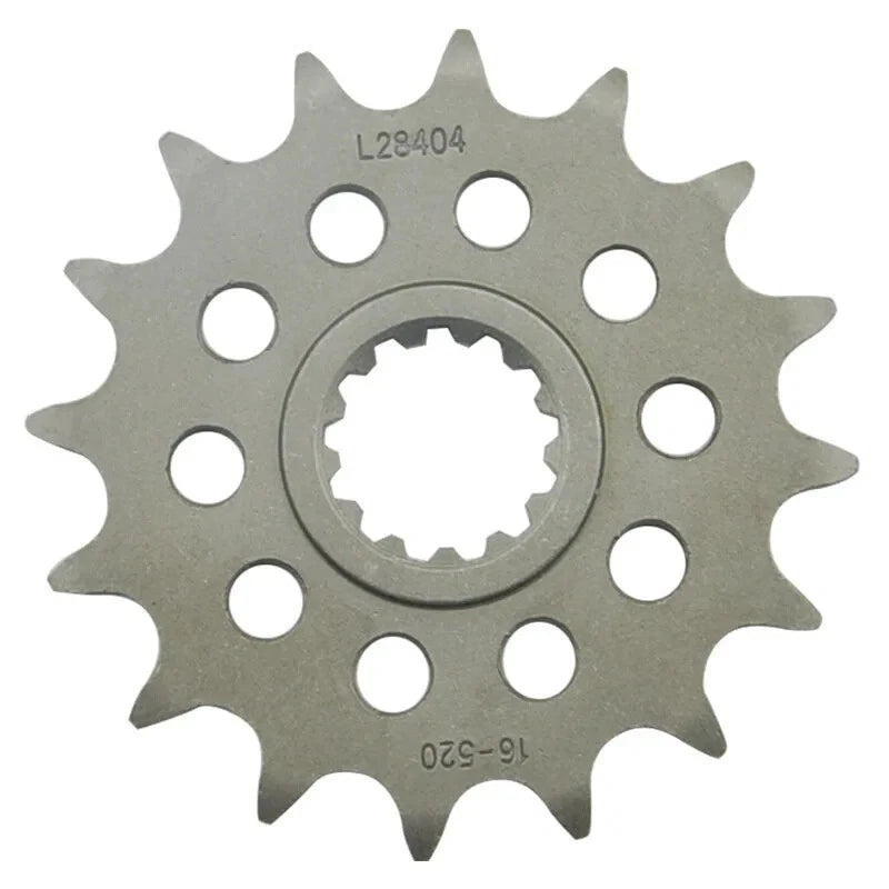 520 16T Front Sprocket For SUZUKI GSXR600 97-10 GSXR750 98-99 ZX7R P1-P7 96-02