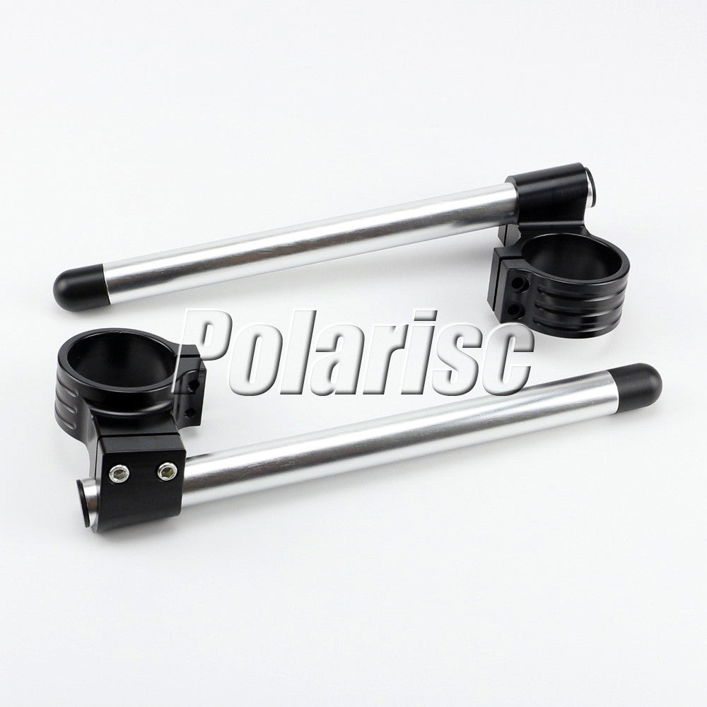 37MM High Clip Ons On Handlebar For Kawasaki EX500 1994-2009 HSB