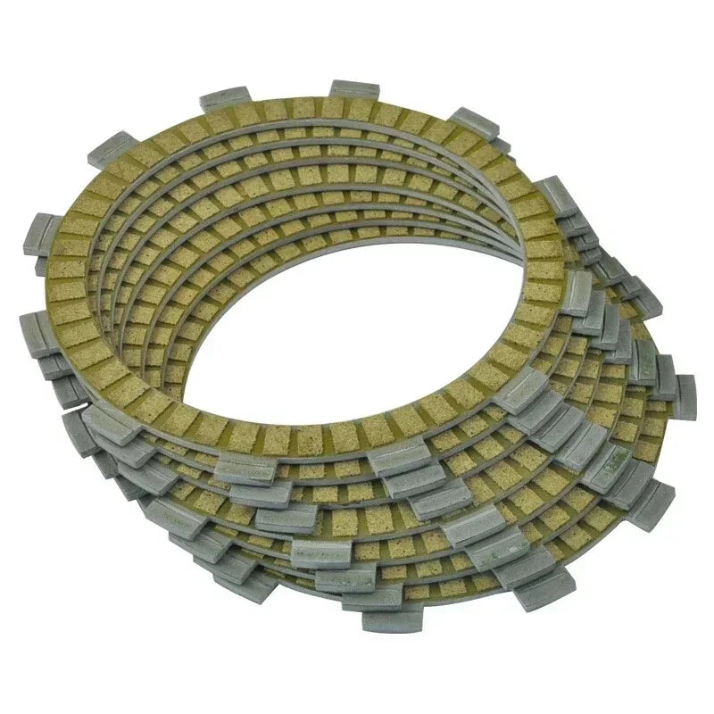 7Pc Motorcycle Friction Clutch Plates For Yamaha XS850 1980 XS 850
