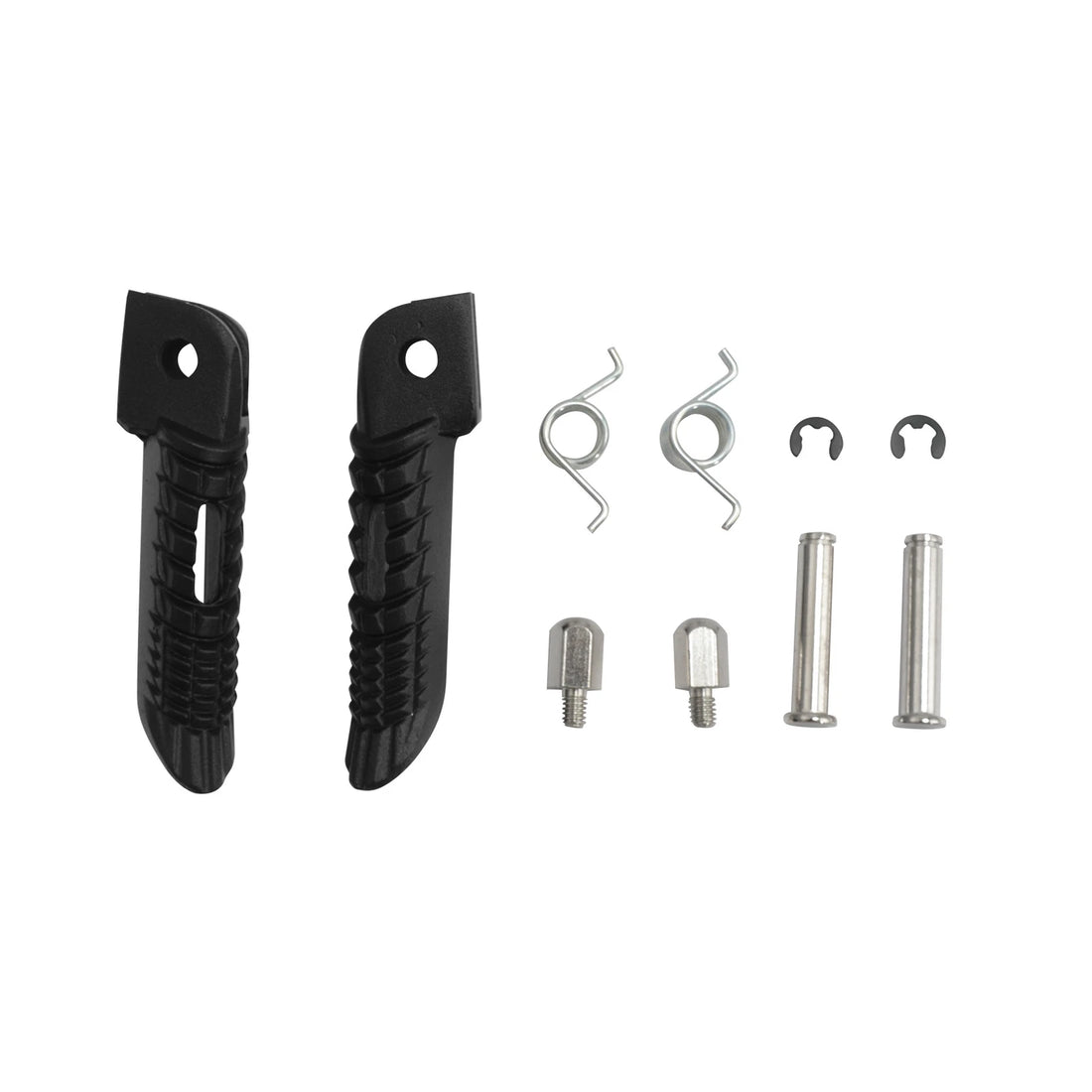 Rider Driver Footpegs Footrests Fit For Suzuki GSXR600 GSXR750 GSXR1000 01-2025