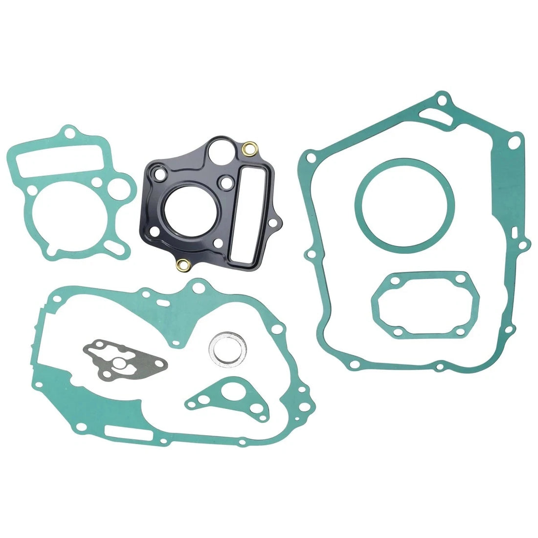 Cylinder Engine Cover Exhaust Pipe Gasket Kits Set For Honda CRF50F 2004-2023