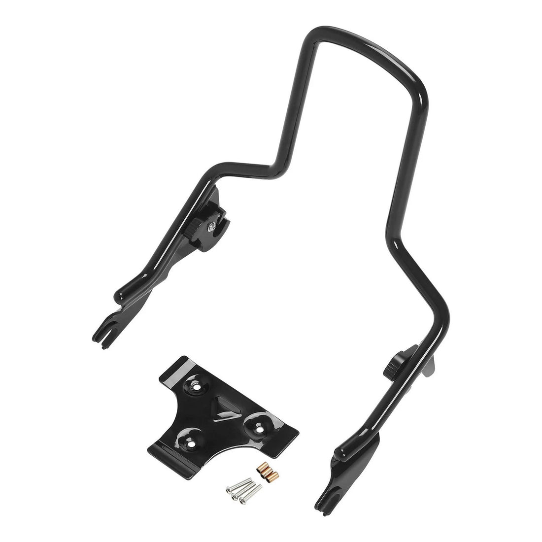 Detachable Upright Sissy Bar Backrest Fit For Harley Street Glide 2009-2025 2024
