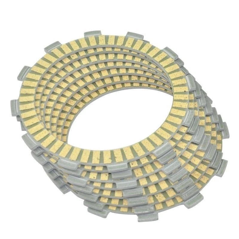 7 Pcs Plates Clutch Friction Plate Kit For Honda CR125R 1987-1999 1988 1989 1990