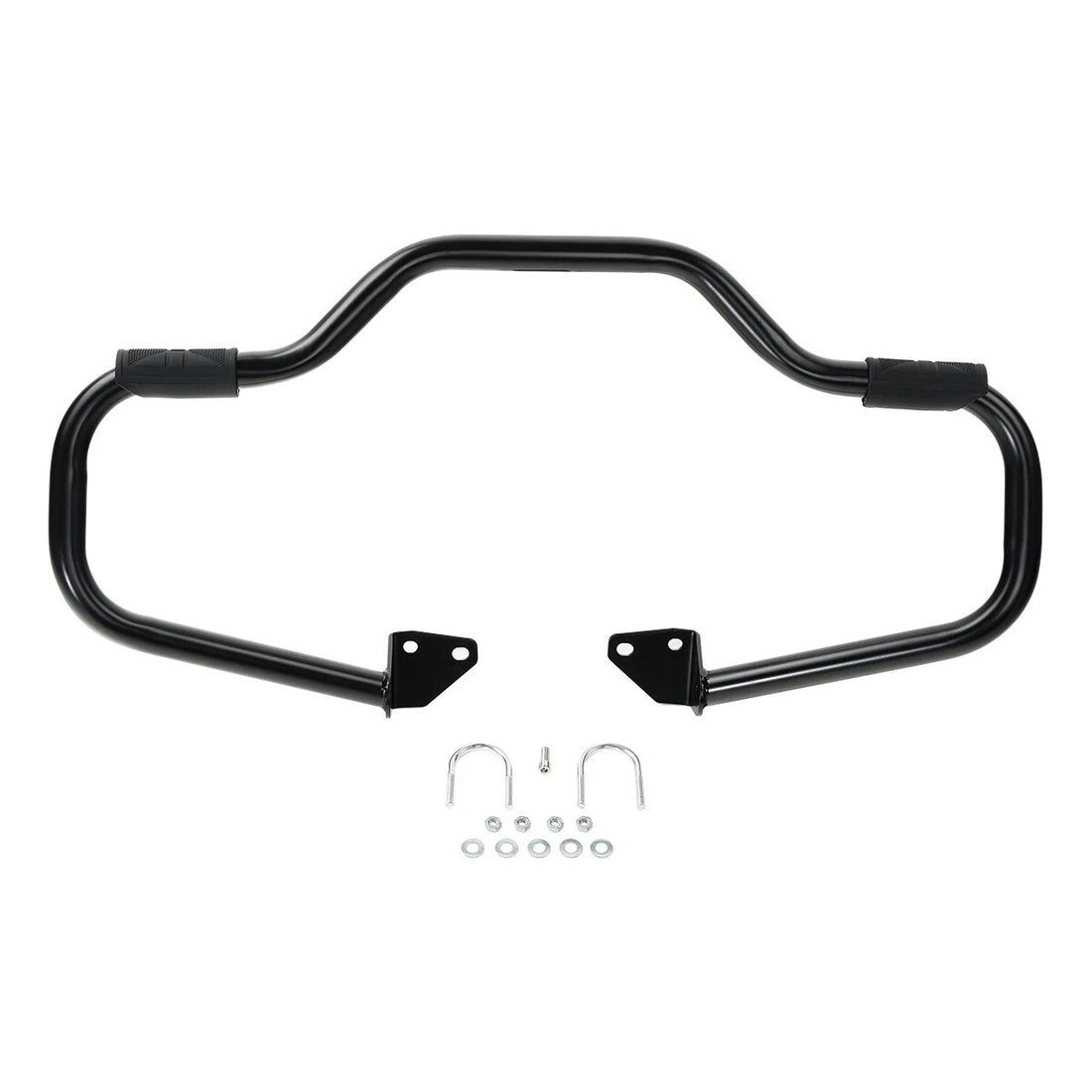 Engine Guard Crash Bar For Harley Dyna Low Rider Fat Street Bob Wide Glide 06-17