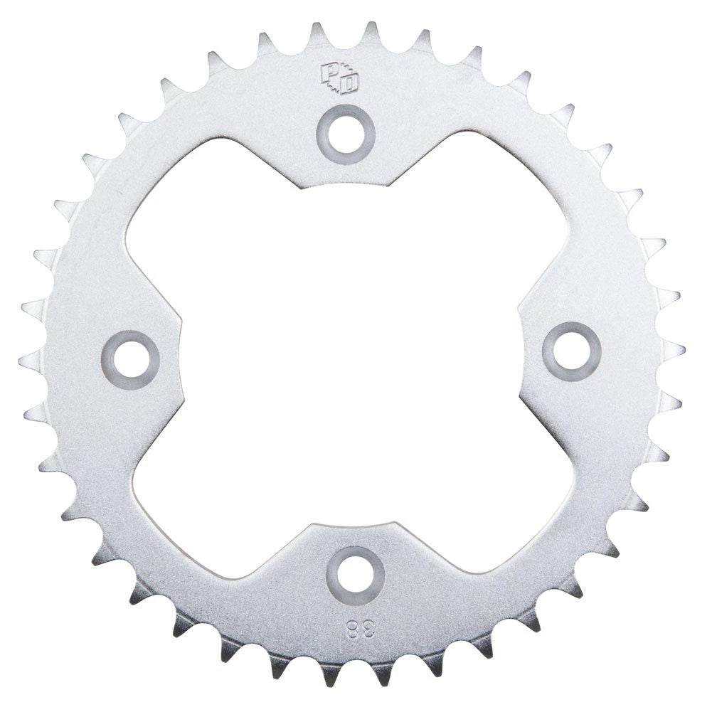 Primary Drive Rear Steel Sprocket 38 Tooth Silver For KTM 505 SX 2009-2010