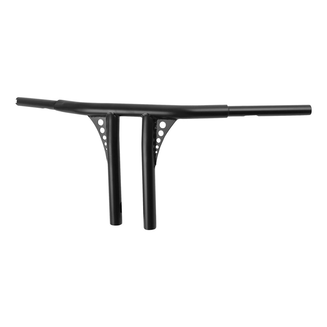 12" Rise 1 1/4" T-Bar Handlebar Fit For Harley Softail Slim Fatboy Dyna Custom