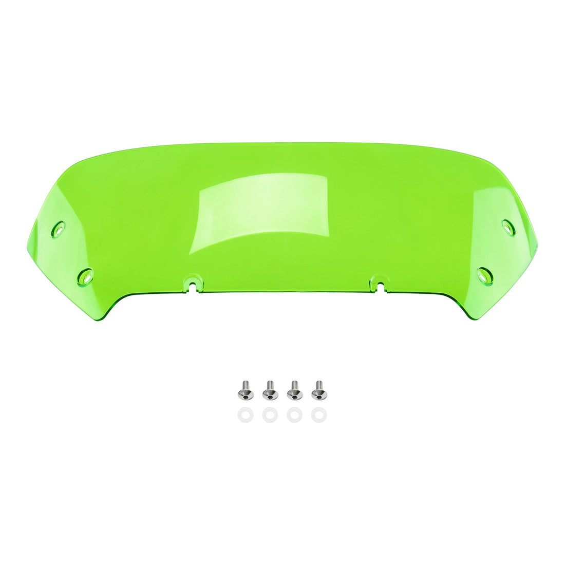 Green Windscreen Windshield Fit For Harley Cvo Road Glide ST Fltrxstse 2023-2026